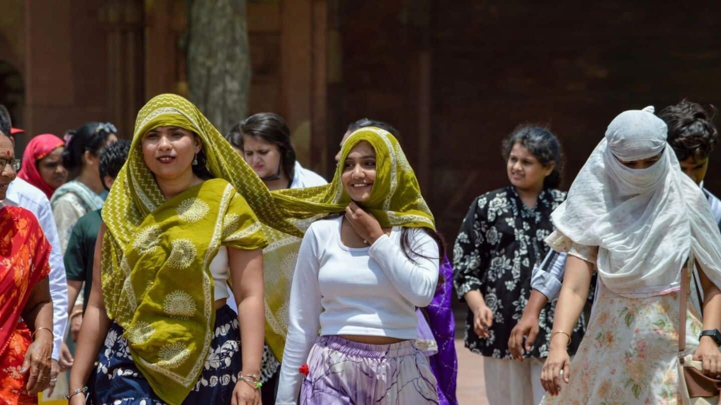 Delhi-NCR swelters as the Ridge hits 43.4°C and Safdarjung 42.2°C