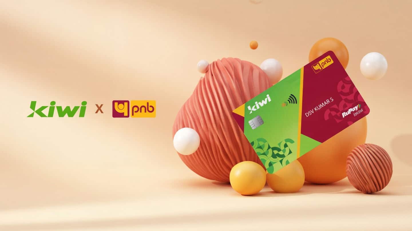 PNB and Kiwi launch UPI credit card for rural users