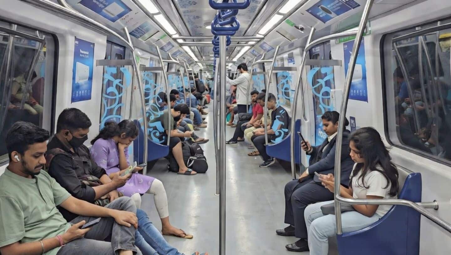 Delhi Metro extends last trains for Delhi Capitals vs RCB