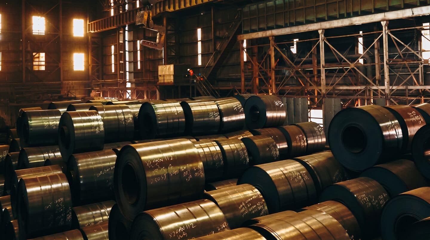 India becomes net importer of finished steel in April 2026