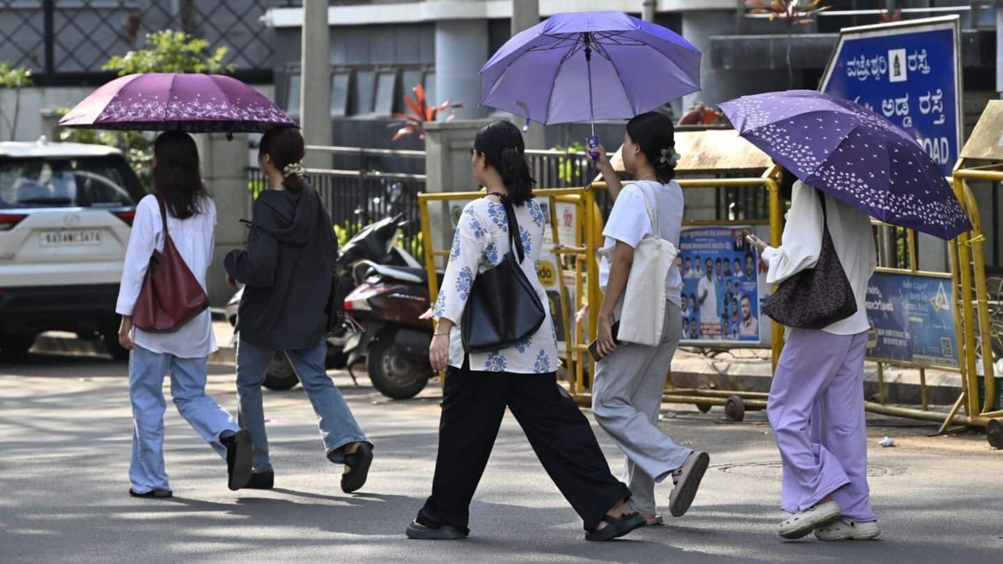 Bengaluru hits 33.6°C and sets new July temperature record