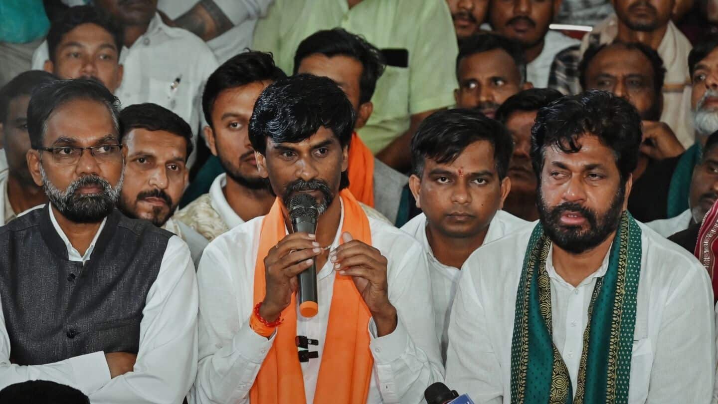 Maratha reservation protests enter 6th day as activist Patil fasts