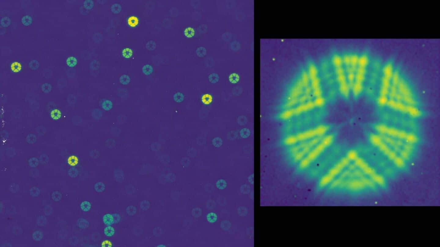 Nancy Grace Roman Telescope snaps 1st images while en route