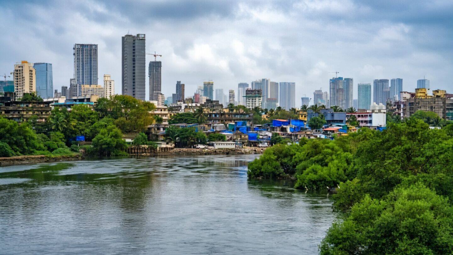 New study finds seawater seeping into 1-third of Mumbai
