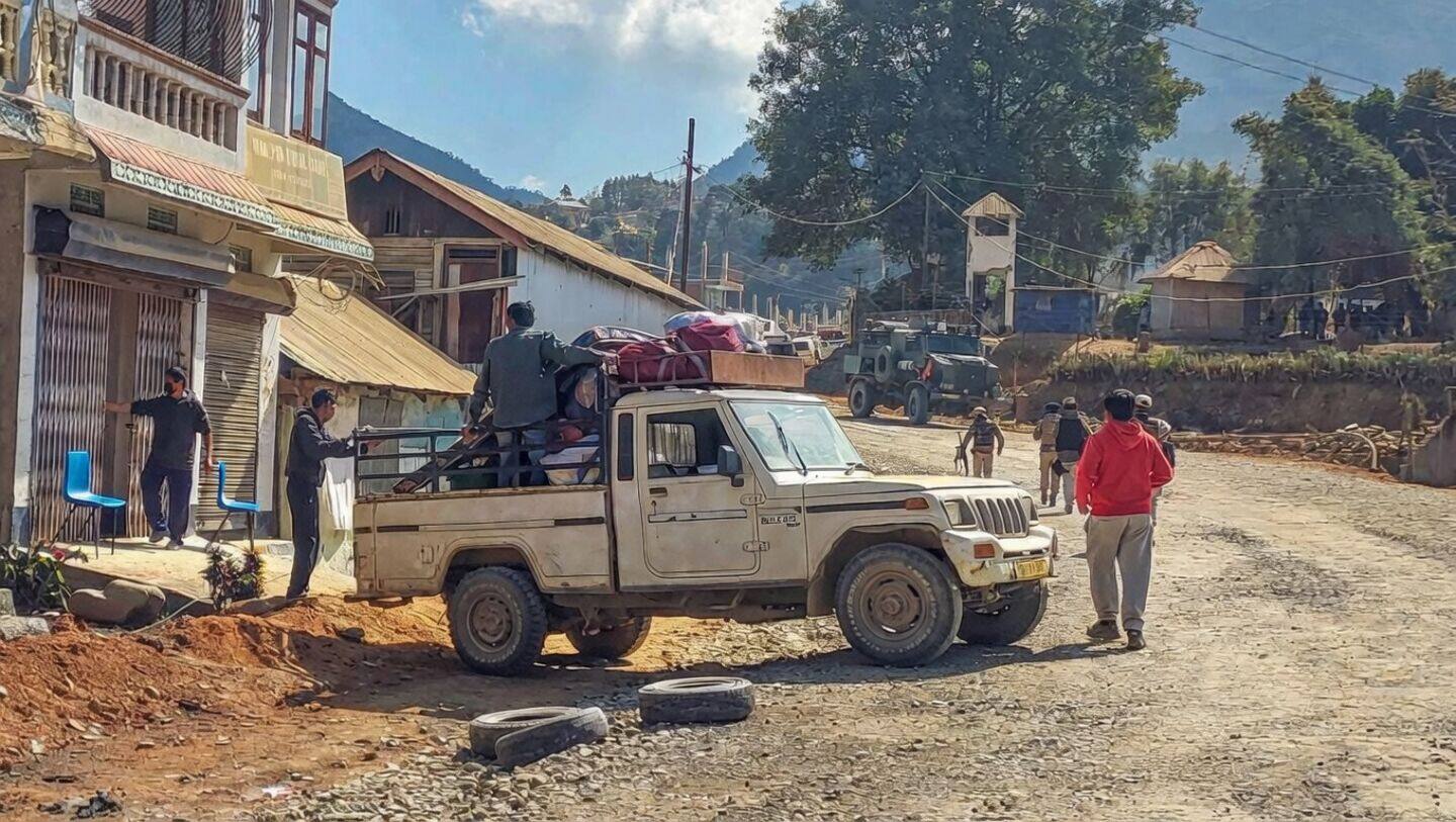 Manipur: 2 Kuki villagers killed, bodies dumped near Thawai