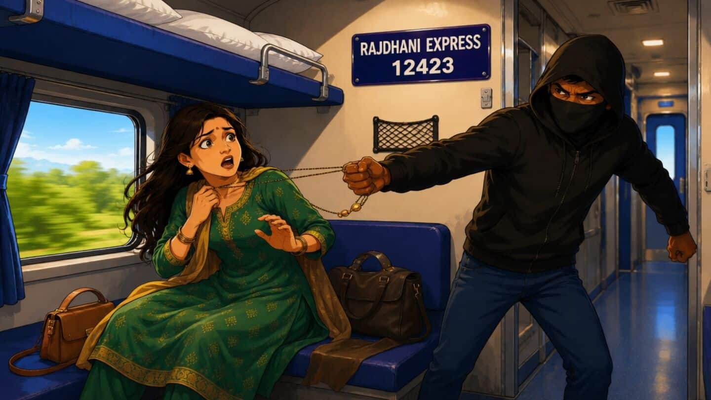 Northern Railways ordered to pay ₹80,000 after Rajdhani bag theft