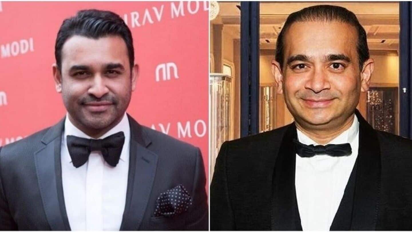 Nehal Modi Nehal Modi accused of tampering and intimidation in fraud case