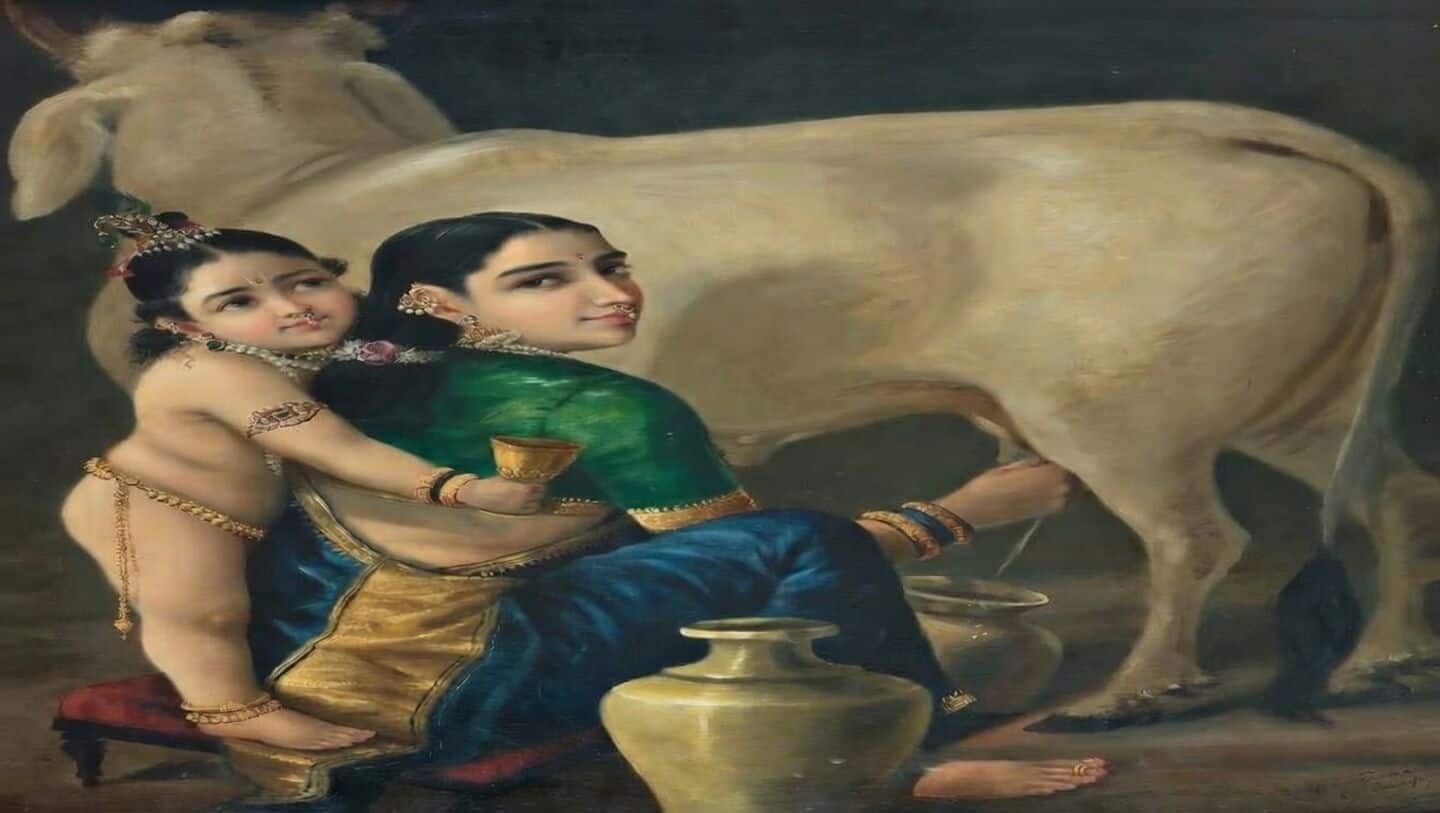 Raja Ravi Varma sets modern Indian art record at ₹167.20cr