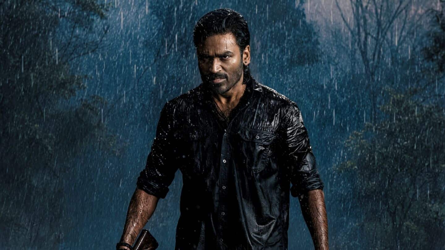First look at 'OM First Strike' shows Dhanush leading rebellion