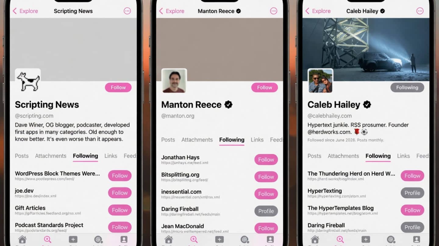 Caleb Hailey's hypertexting iOS app blends browsing with social media