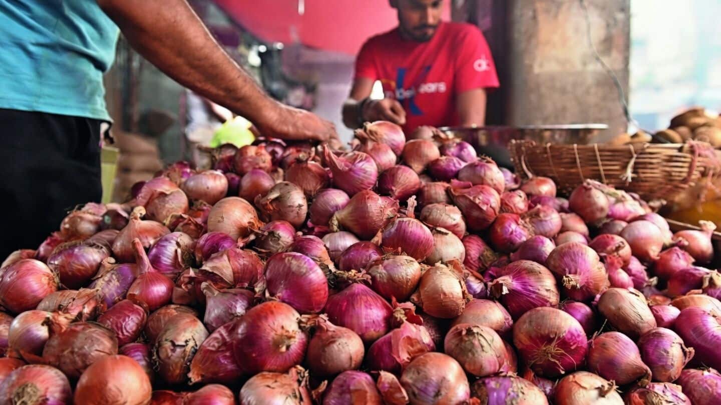 Indian government to roll out 'Kanda Express' amid onion surge
