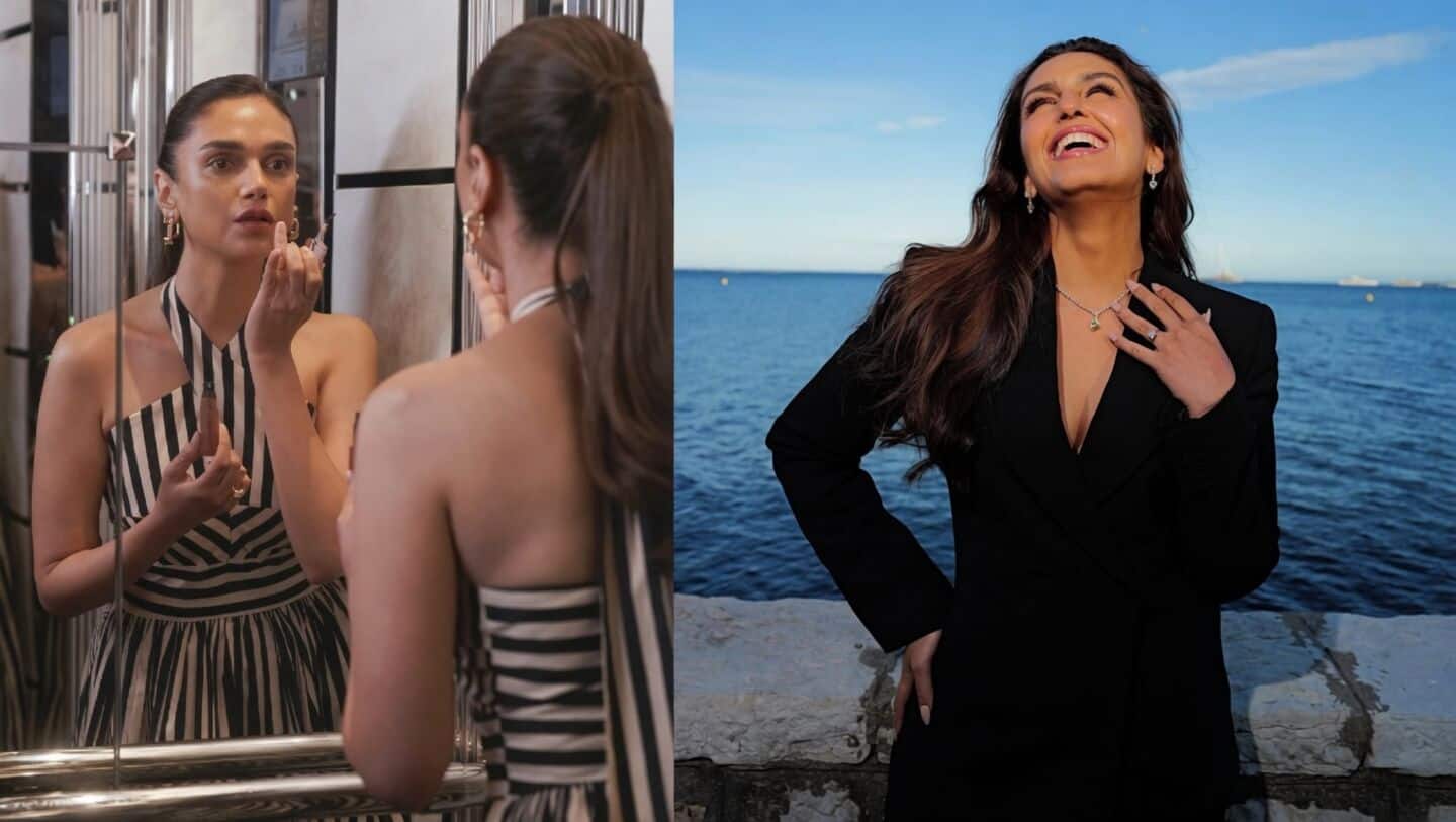 Hydari Qureshi Priyadarshan showcase Indian fashion at Cannes Film Festival