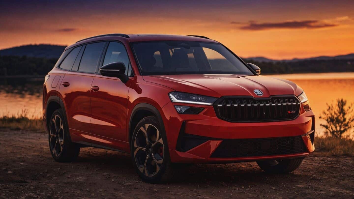 Skoda Kodiaq RS sells out in India within 6 minutes