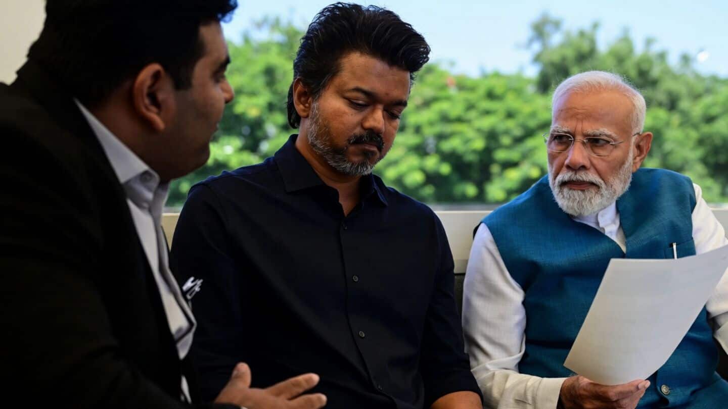 PM Narendra Modi hears AI pitches from Tejas Parthasarathi Sudarshan
