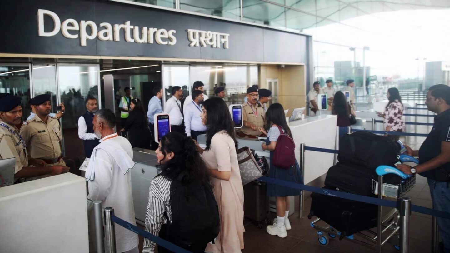 India's domestic air travel reached 1.54cr passengers in May