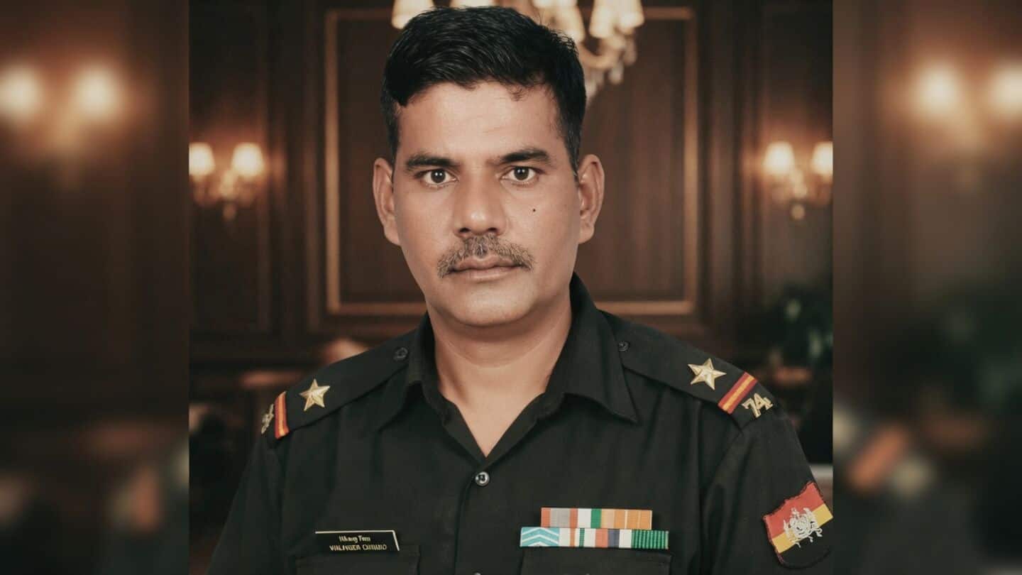 Naib Risaldar Virender Singh's organs save 6 patients across India