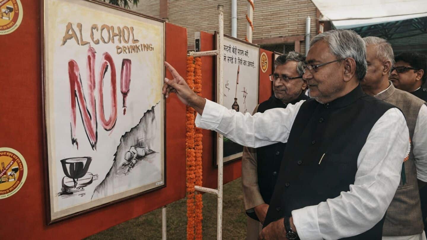 Report says Bihar alcohol ban failed on violence, cost revenue