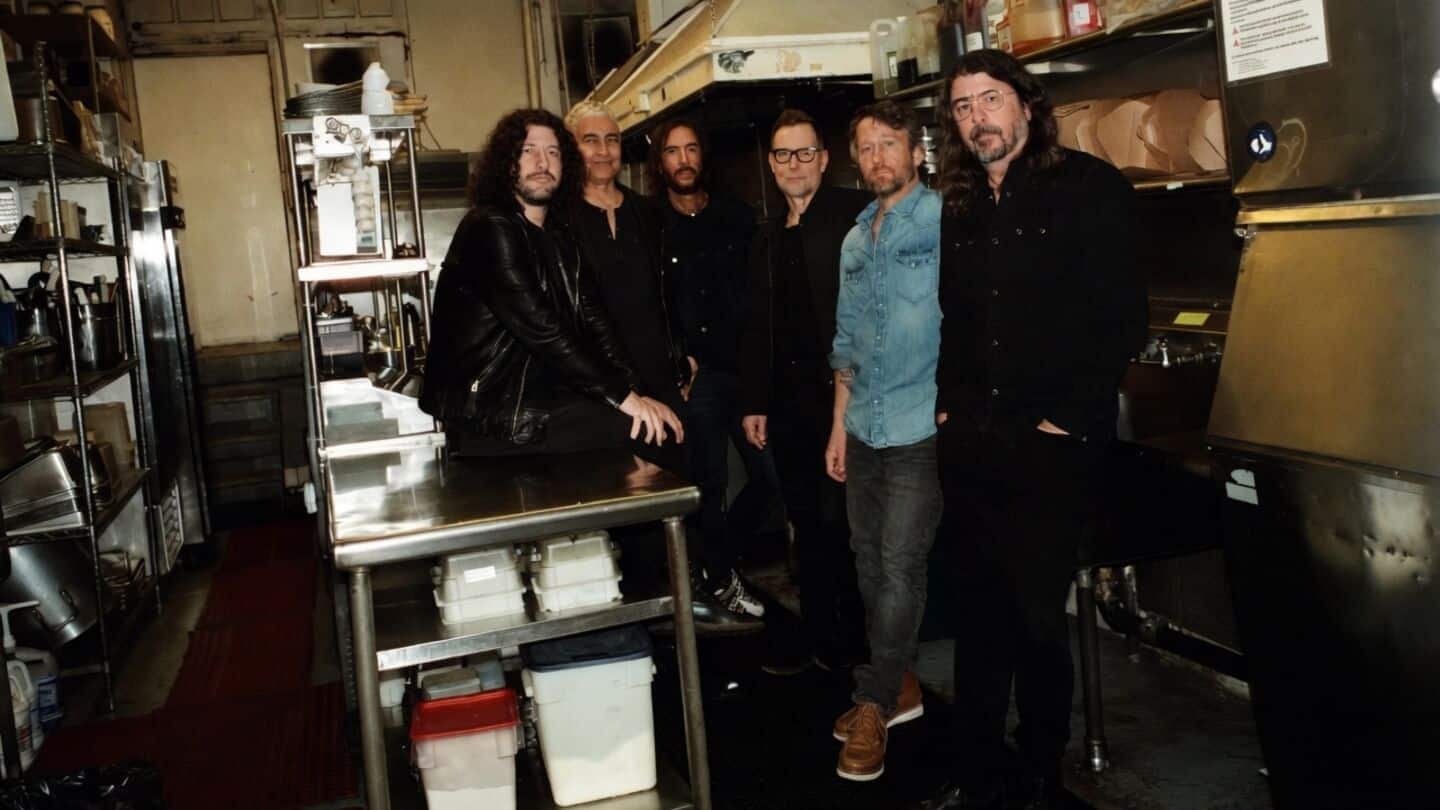 Foo Fighters make India debut with Bengaluru and Mumbai shows