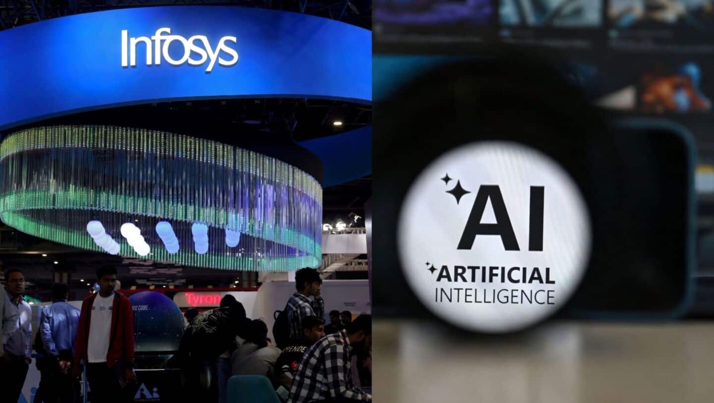 Infosys shifts 100,000 employees into AI roles citing pricing pressure