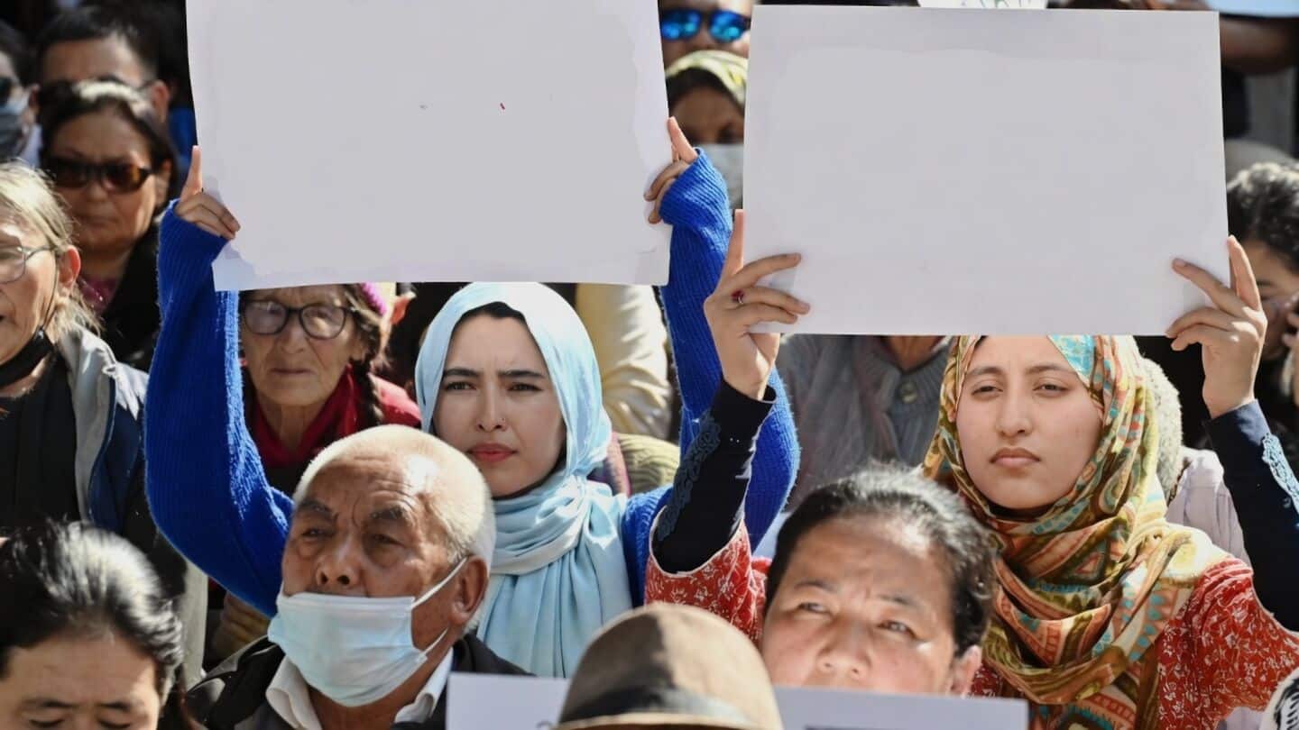 Sankoo announced as Ladakh's 8th district amid civil society objections