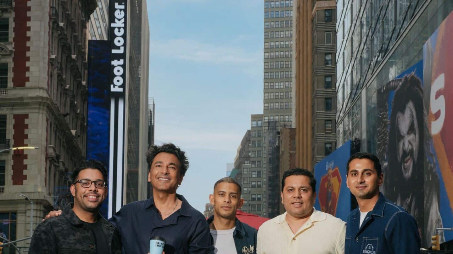 Vikas Khanna, Kolkata Chai Co bring masala chai to NYC