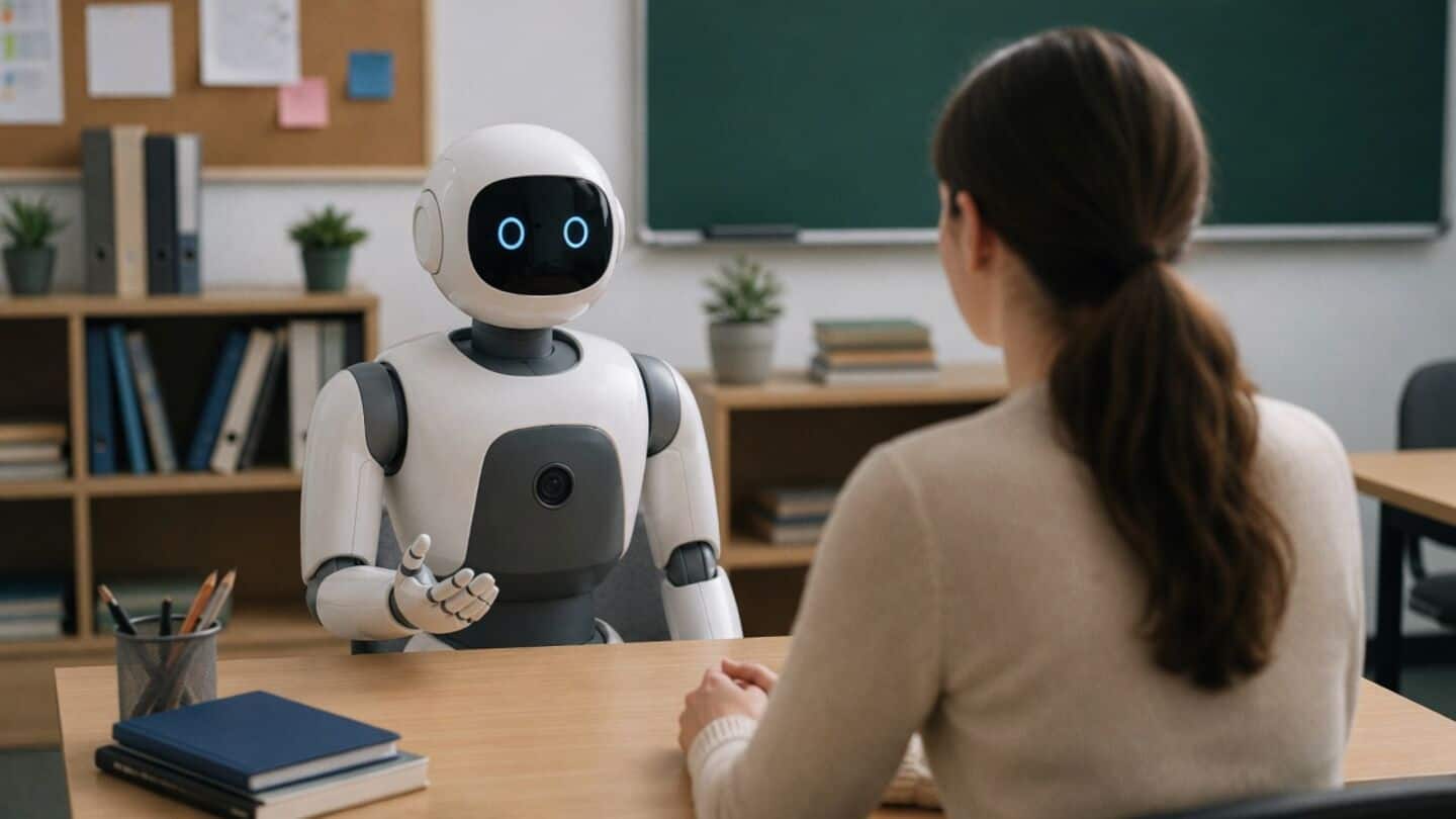 La Trobe's Fletch AI trains teachers for difficult parent conversations