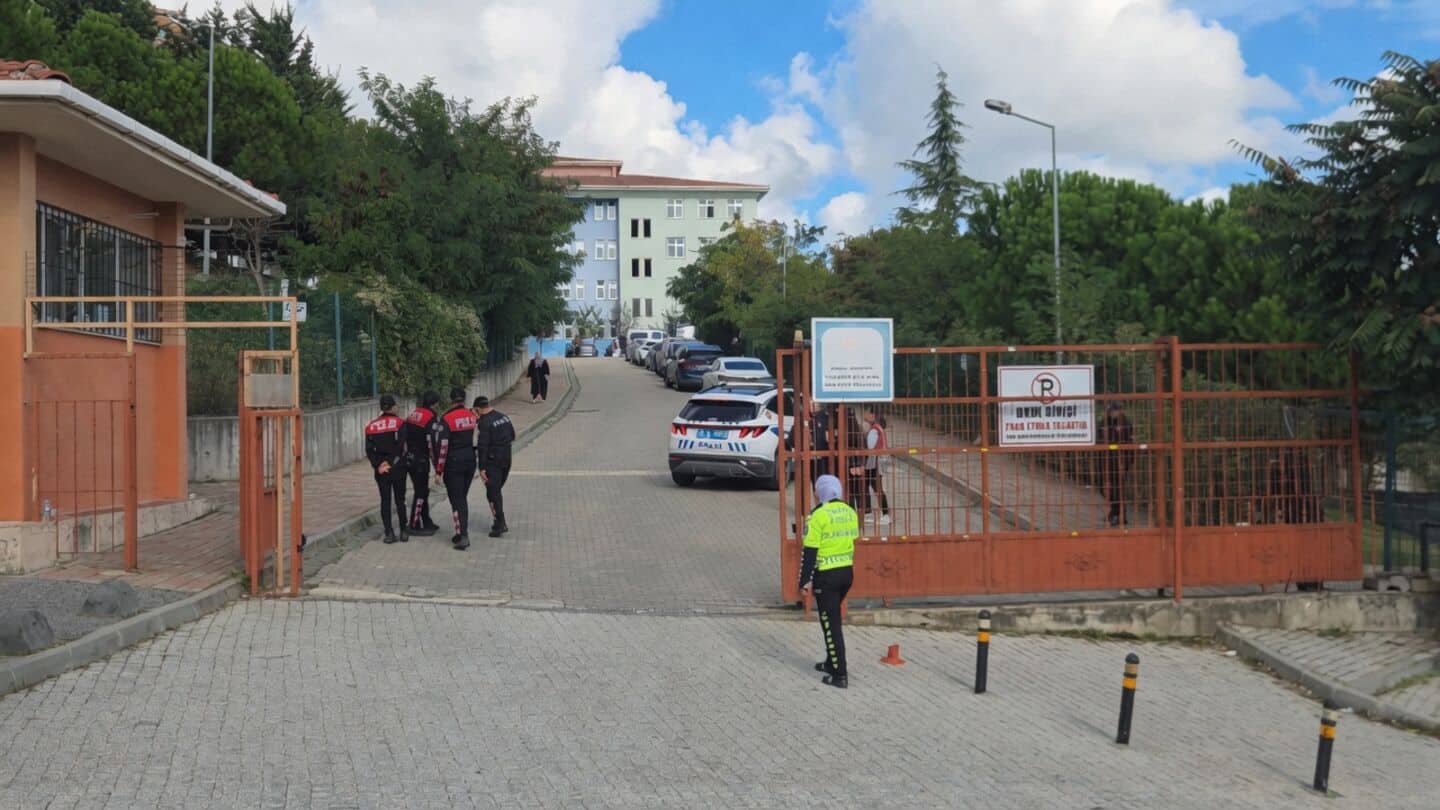 Stabbing at Istanbul Basaksehir middle school by 15-year-old kills student