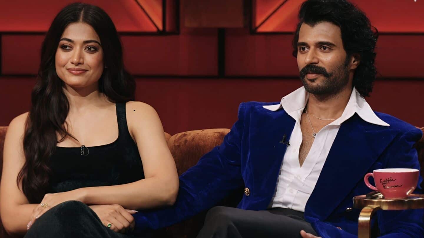 Deverakonda's reply in 'Koffee With Karan 9' sparks backlash