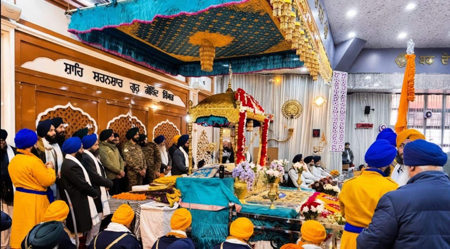 Hemkund Sahib reopens in Uttarakhand with shobha yatra and kirtans