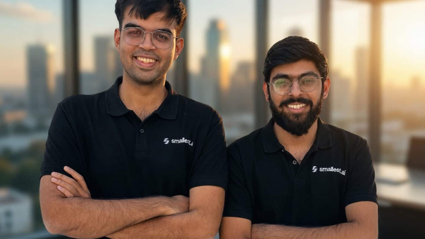 Smallest.ai raises $13 million Series A as humanlike voice AI company