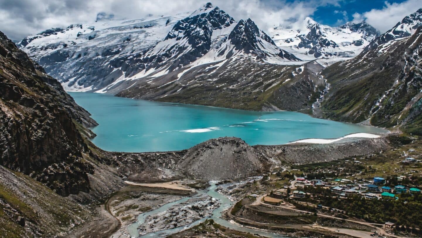Growing glacial lake in Himachal Pradesh threatens Sissu, 34 settlements