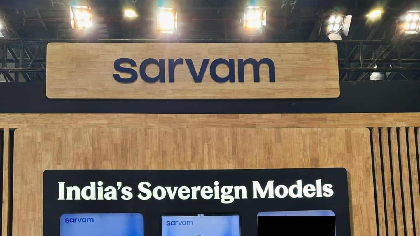 Sarvam AI worth $1.5B seeks government partnership on sovereign AI