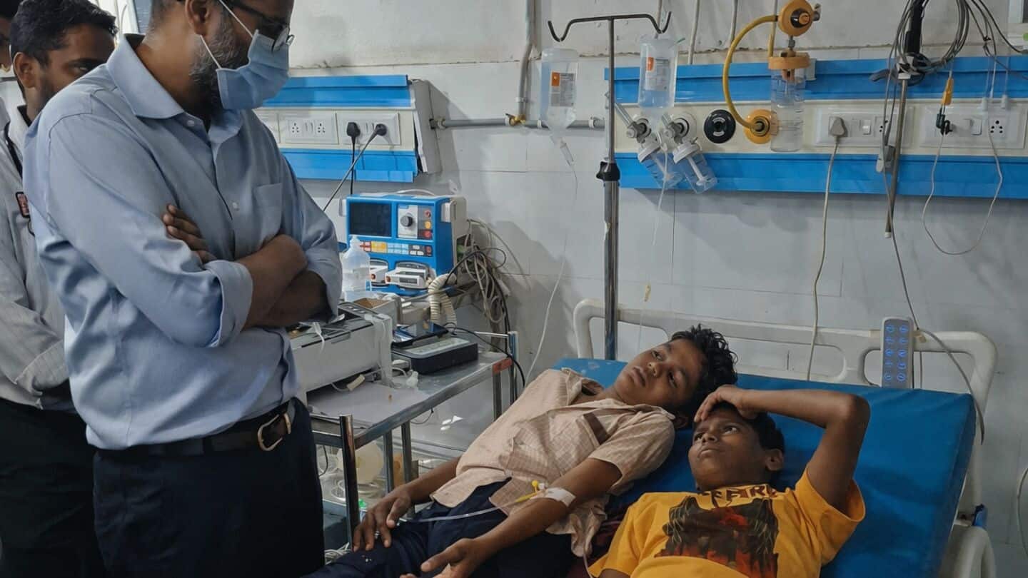 Over 70 fall ill after Kharida village housewarming in Odisha