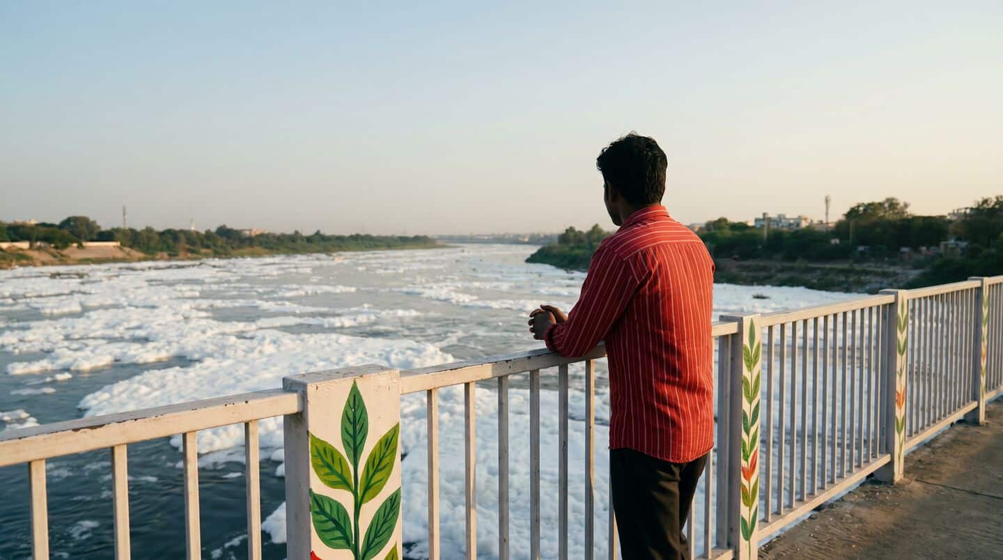 Haryana releases nearly 980 cusecs of Yamuna to aid Delhi