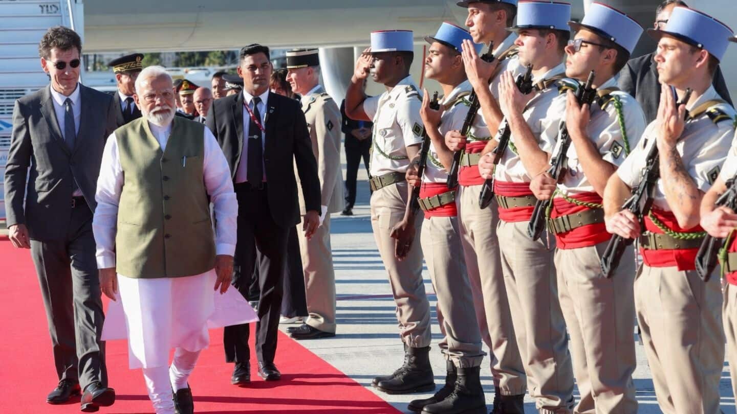 PM Narendra Modi kicks off Bharat Innovates 2026 in Nice