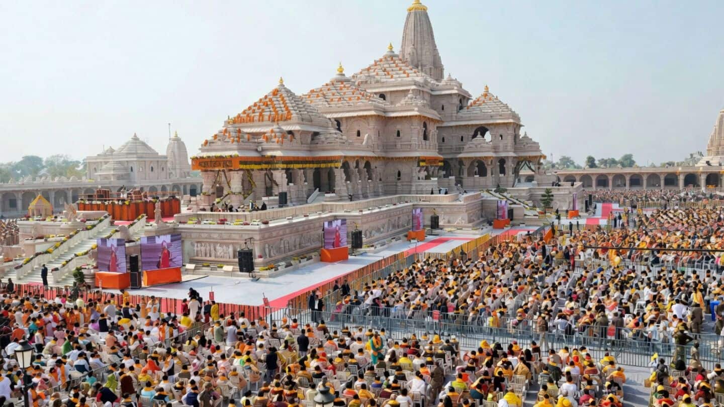 Shri Ram Janmabhoomi Teerth Kshetra meets over donation theft allegations