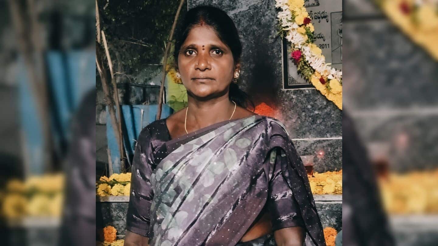 Mangamma found dead near Nagole in Hyderabad identified by Aadhaar