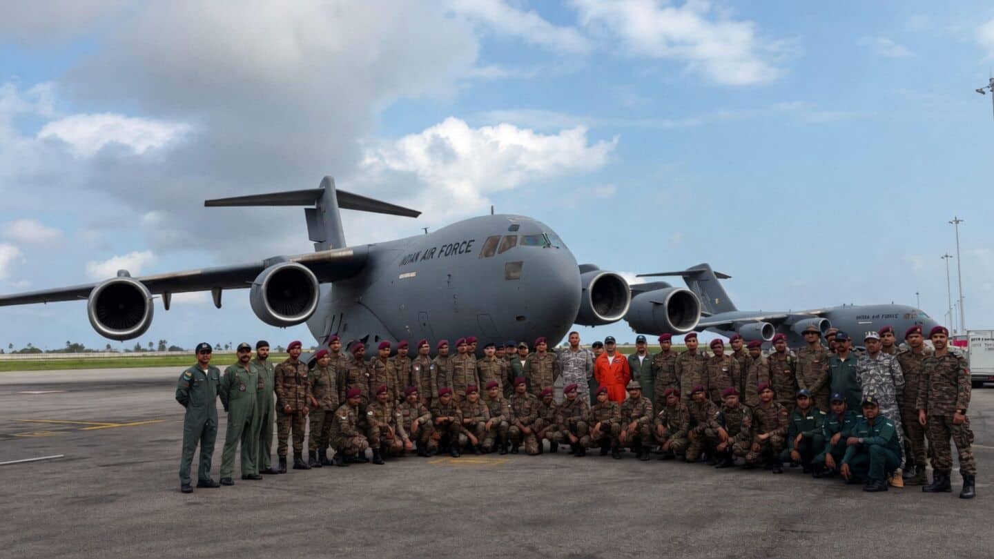India launches Operation Amistad to aid Venezuela after earthquakes