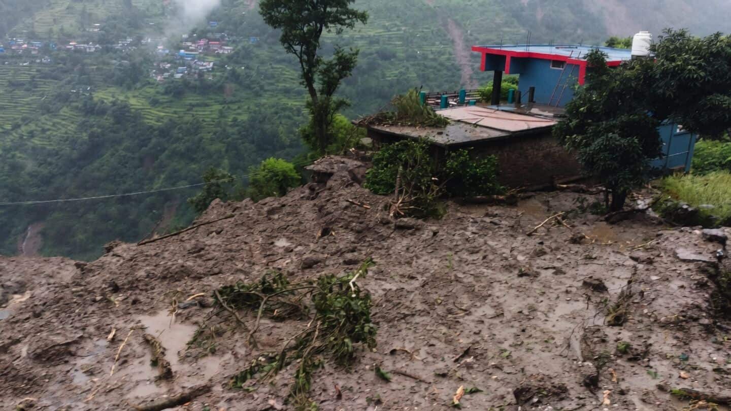 Kashmir hit by cloudbursts that wreck roads hotels and homes