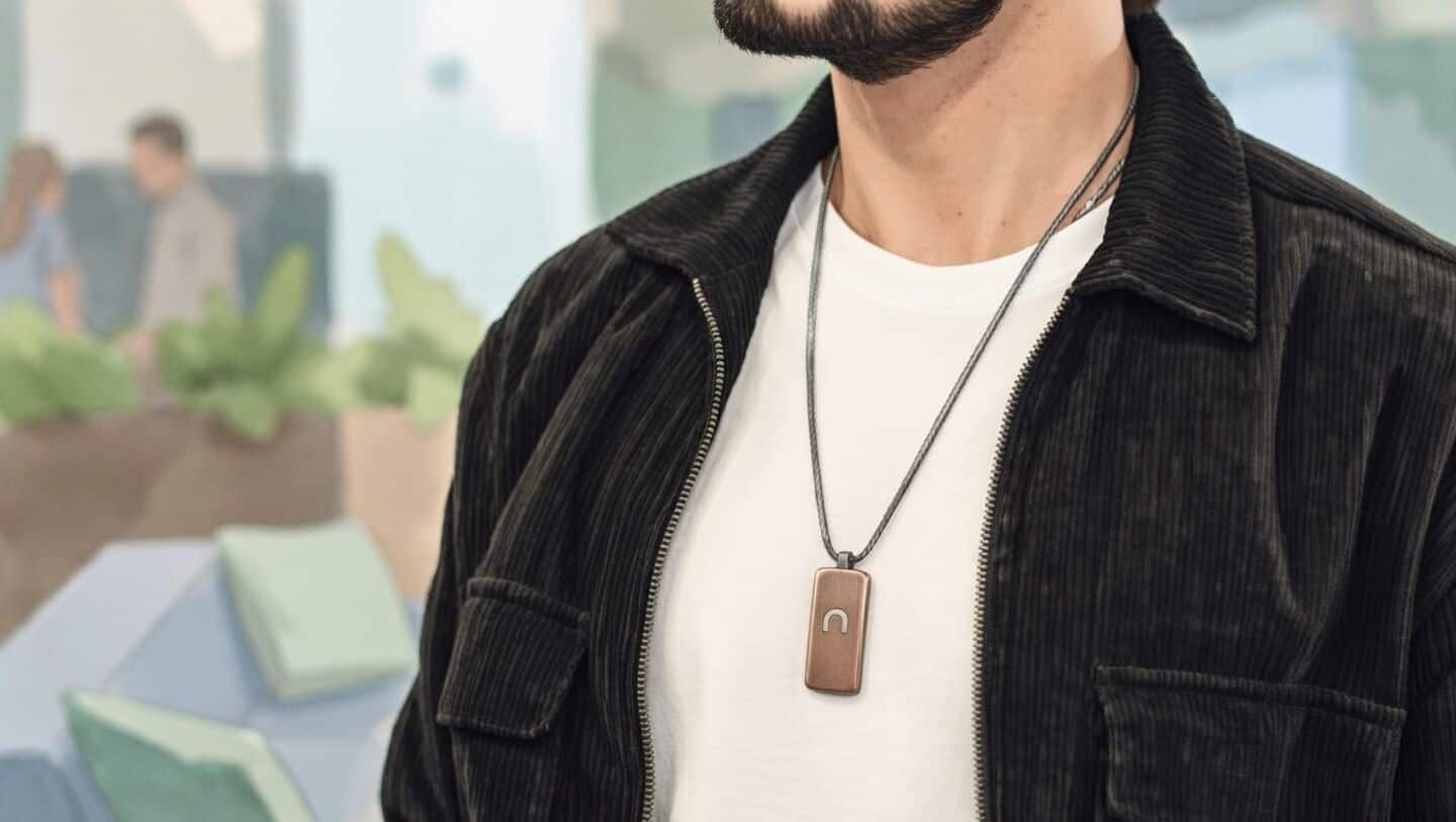 NeoSapien launches Neo 1 pendant AI wearable as 2nd brain