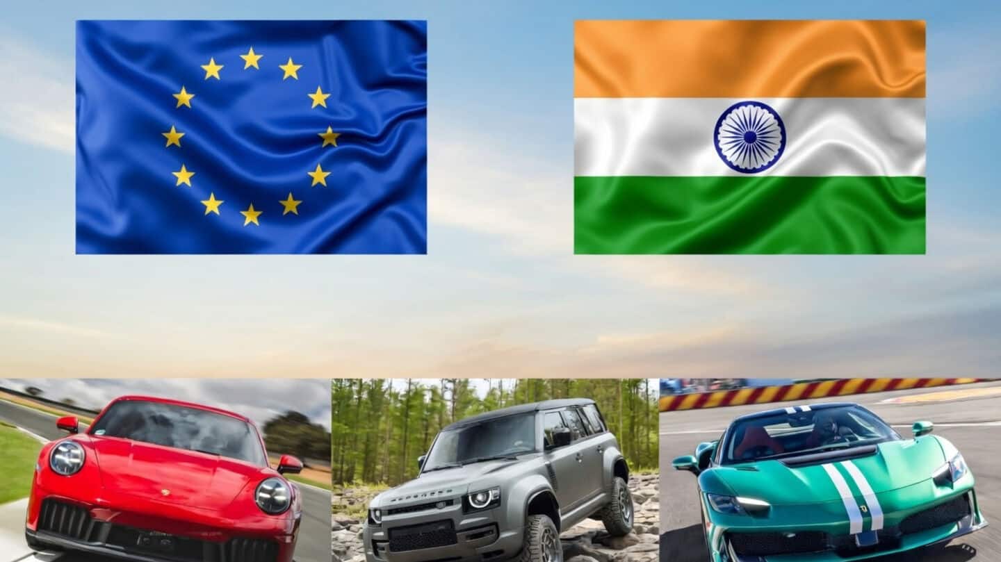 India and EU conclude FTA allowing 100,000 European CBU cars