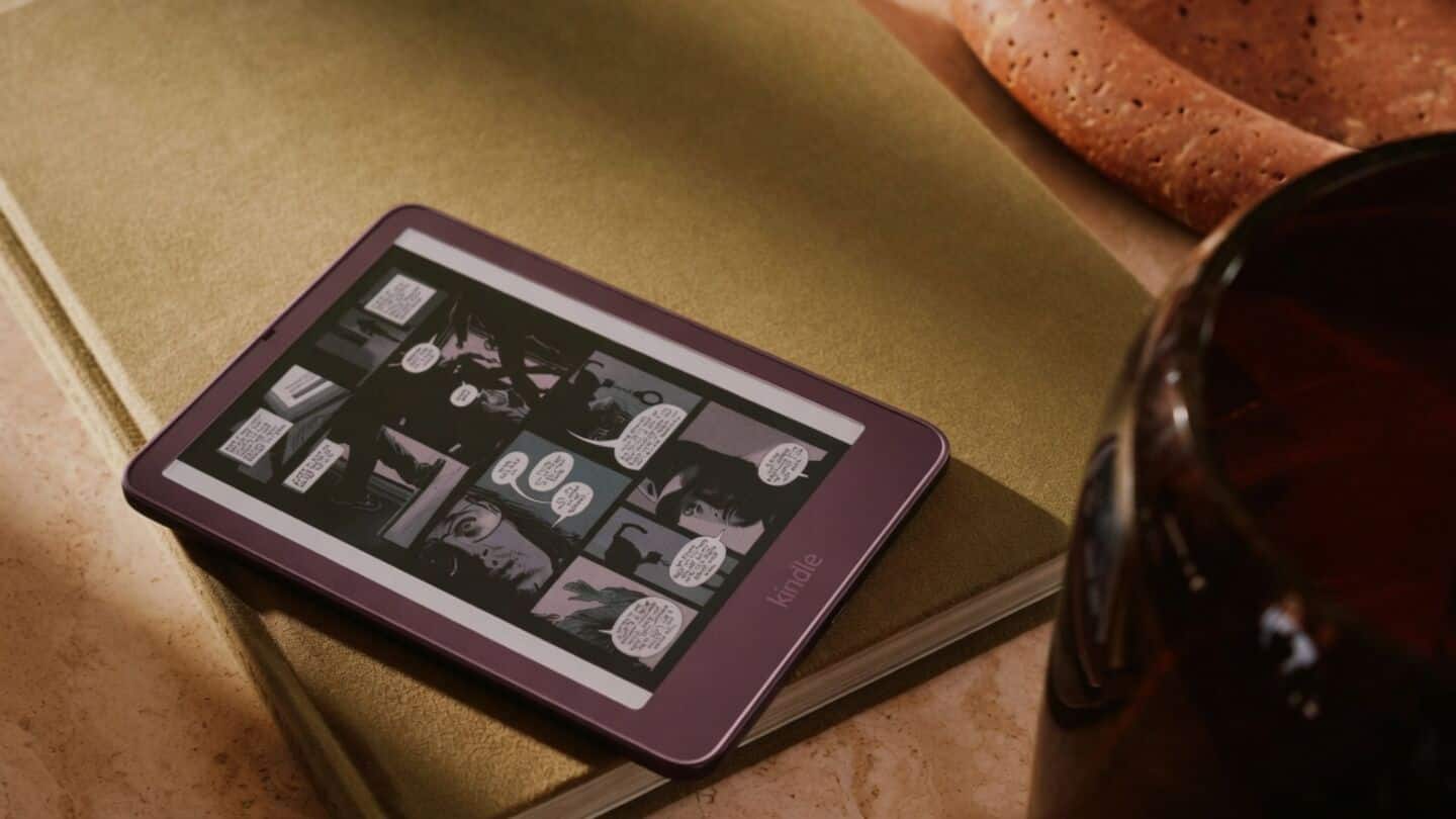 Amazon refreshes Kindle lineup with slimmer models and new features