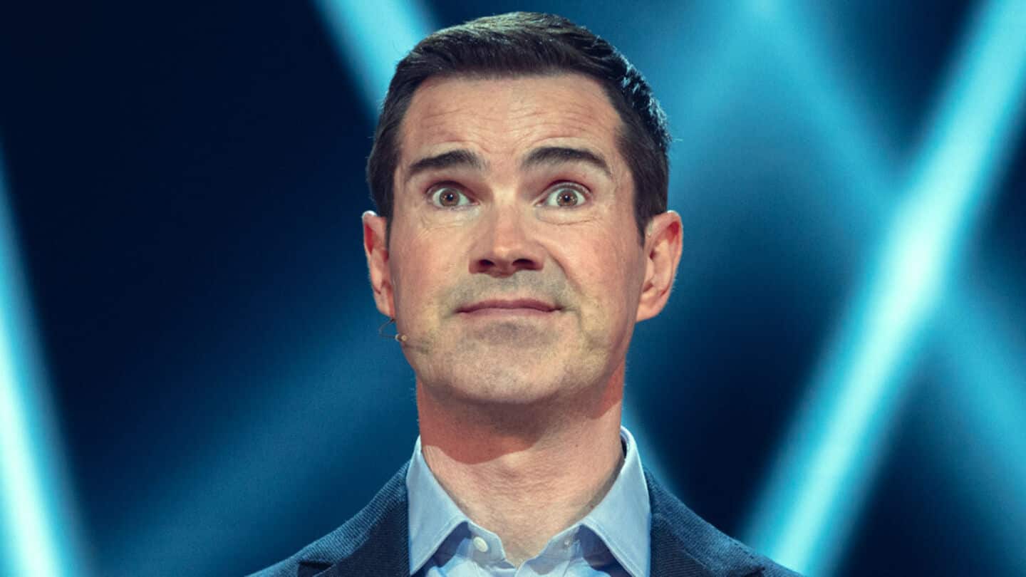 Jimmy Carr's 'Fackham Hall' lands in theaters this December