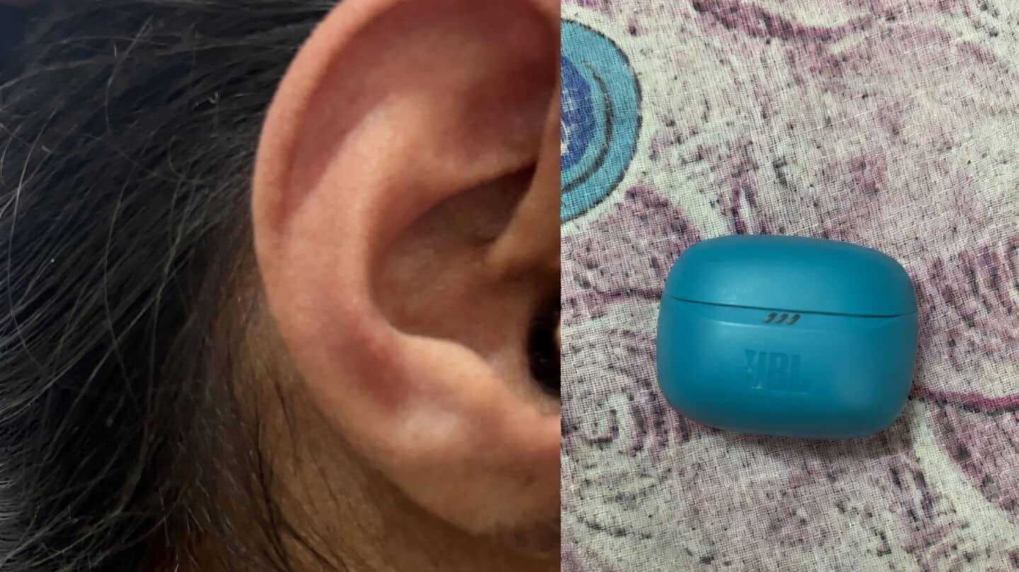 Rajasthan student says JBL Tune Beam 2 burst, eardrum inflamed