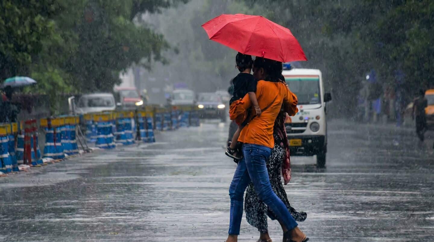 IMD issues orange alert for heavy rain in Kerala districts