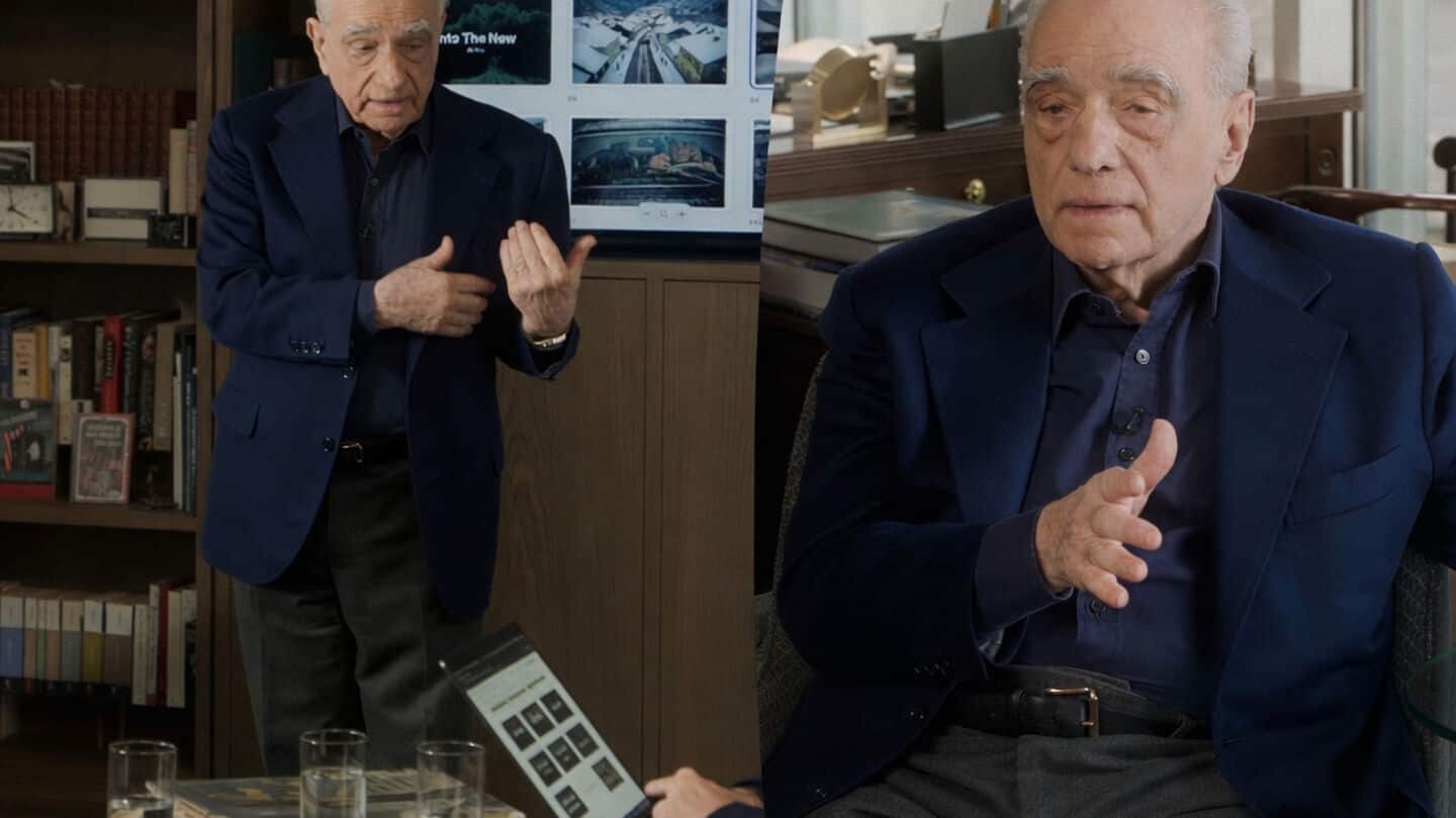 Scorsese showcases FLUX AI tool sparking Art Director's Guild ire