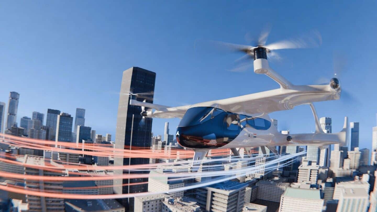 India debuts 1st electric ePlane air taxi prototype for 2028