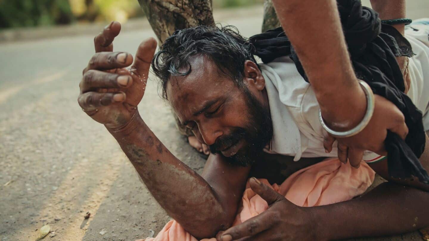 Jagseer Singh drinks poison outside Sangrur DC demanding drug action