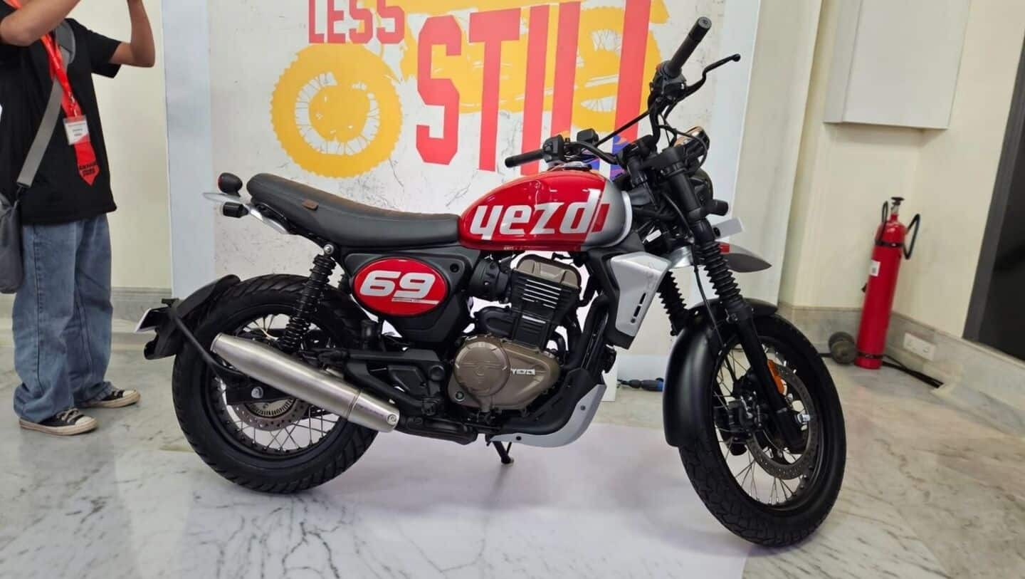 Classic Legends launches refreshed Yezdi, BSA Scrambler 650 in India