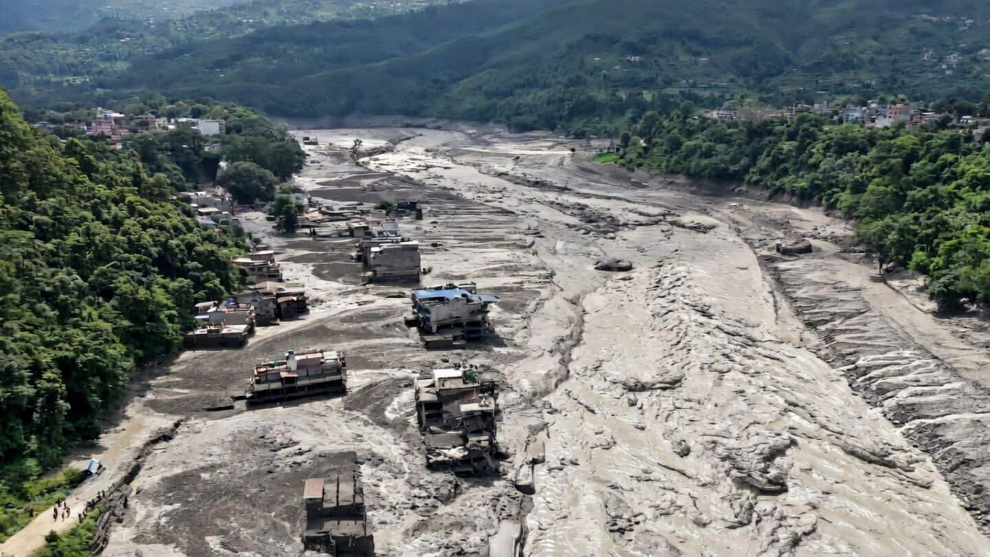 Seventeen Tamil Nadu pilgrims narrowly escape Nepal flash flood